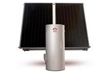 Dux Sunpro Solar Electric Boost Hot Water System Bosch Authorised Dealer